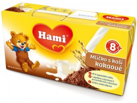 Hami молочное пюре с какао 2 х 250 мл